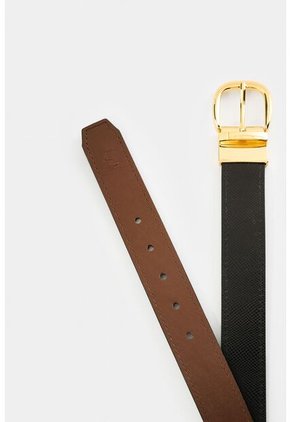 Cinturón Doble Faz De Cuero Y Folia Para Mujer Segmento 2.0 Cinturón Doble Faz De Cuero Y Folia Para Mujer Segmento 2.0 Combinado L VÉLEZ