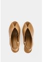 Sandalia Tacón En Cuero Para Mujer Aqua Sandalia Tacón En Cuero Para Mujer Aqua Miel 35 VÉLEZ de Vélez