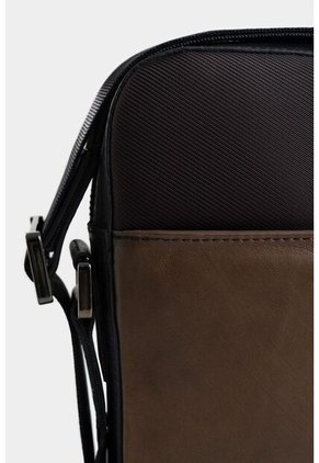 Manos Libres Doble Faz Ginebra 3 De Cuero Para Hombre Bolsillo Frontal Manos Libres Doble Faz Ginebra 3 De Cuero Para Hombre Bolsillo Frontal Combinado VÉLEZ