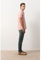 Polo Manga Corta Essential Para Hombre Textura Polo Manga Corta Essential Para Hombre Textura Coral XL VÉLEZ de Vélez