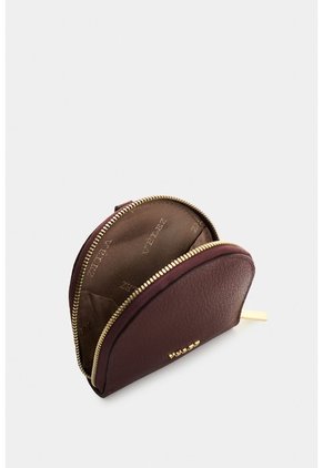 Monedero En Cuero Para Mujer Florence Monedero En Cuero Para Mujer Florence Vinotinto VÉLEZ