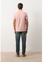 Polo Manga Corta Essential Para Hombre Textura Polo Manga Corta Essential Para Hombre Textura Coral XL VÉLEZ de Vélez
