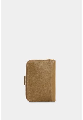 Billetera En Cuero Para Mujer Hiedra Billetera En Cuero Para Mujer Hiedra Arena VÉLEZ