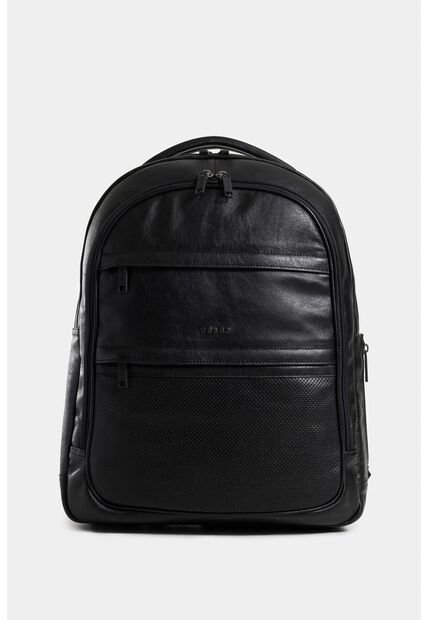 Morral Waterproof 2 De Cuero Para Hombre Cremallera Bidireccional Morral Waterproof 2 De Cuero Para Hombre Cremallera Bidireccional Negro VÉLEZ