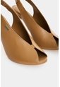 Sandalia Tacón En Cuero Para Mujer Aqua Sandalia Tacón En Cuero Para Mujer Aqua Miel 35 VÉLEZ de Vélez