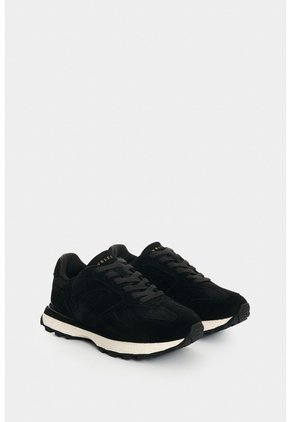 Tenis De Cuero Carnaza Para Mujer Sahara Tenis De Cuero Carnaza Para Mujer Sahara Negro 39 VÉLEZ