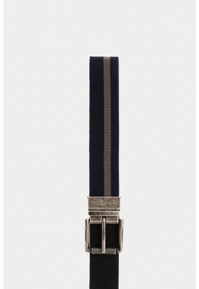 Cinturón Doble Faz Elástico Para Hombre Diver Cinturón Doble Faz Elástico Para Hombre Diver Azul Oscuro 40 VÉLEZ