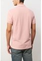 Polo Manga Corta Essential Para Hombre Textura Polo Manga Corta Essential Para Hombre Textura Coral XL VÉLEZ de Vélez