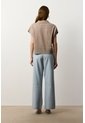 Polo Bora Tejida Para Mujer Silueta Boxy Polo Bora Tejida Para Mujer Silueta Boxy Arena S VÉLEZ de Vélez