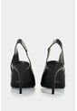 Sandalia Tacón En Cuero Para Mujer Aqua Sandalia Tacón En Cuero Para Mujer Aqua Negro 34 VÉLEZ de Vélez