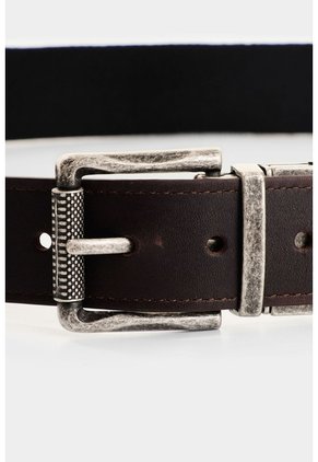 Cinturón Doble Faz Elástico Para Hombre Diver Cinturón Doble Faz Elástico Para Hombre Diver Azul Oscuro 40 VÉLEZ
