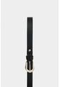 Cinturón Unifaz De Cuero Folia Para Mujer Dunas Cinturón Unifaz De Cuero Folia Para Mujer Dunas Negro L VÉLEZ de Vélez