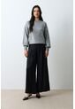 Sweater Tejido Oversized Para Mujer Nácar Sweater Tejido Oversized Para Mujer Nácar Gris XL VÉLEZ de Vélez
