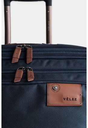 Maleta De Viaje 20" Maleta De Viaje 20" Azul Oscuro VÉLEZ