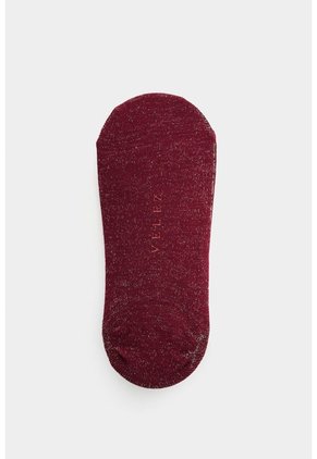 Calcetines Tipo Baleta En Algodón Con Lúrex Para Mujer Savia Calcetines Tipo Baleta En Algodón Con Lúrex Para Mujer Savia Vinotinto XS VÉLEZ