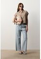 Polo Bora Tejida Para Mujer Silueta Boxy Polo Bora Tejida Para Mujer Silueta Boxy Arena S VÉLEZ de Vélez