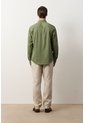 Camisa En Popelina Para Hombre Semifitted Camisa En Popelina Para Hombre Semifitted Verde Oliva S VÉLEZ de Vélez