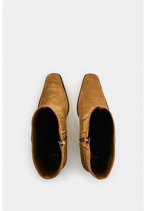 Botas Cuzco En Gamuza Para Mujer Botas Cuzco En Gamuza Para Mujer Miel 34 VÉLEZ