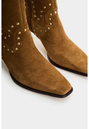 Botas Cuzco En Gamuza Para Mujer Botas Cuzco En Gamuza Para Mujer Miel 34 VÉLEZ