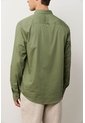 Camisa En Popelina Para Hombre Semifitted Camisa En Popelina Para Hombre Semifitted Verde Oliva S VÉLEZ de Vélez