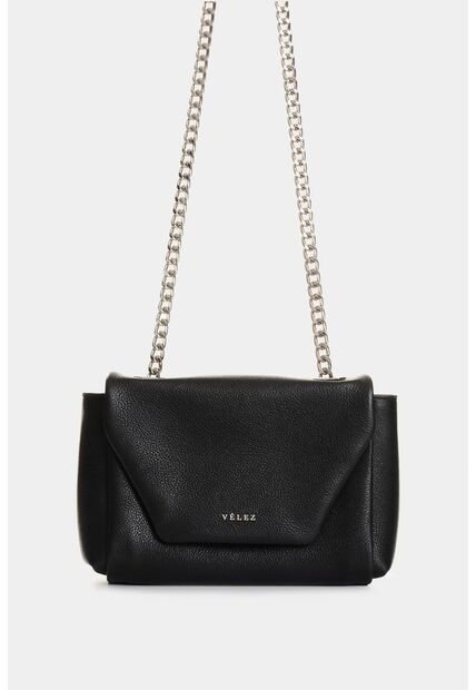 Bowling Lili De Cuero Para Mujer Con Cadena Bowling Lili De Cuero Para Mujer Con Cadena Negro VÉLEZ