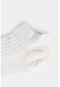 Calcetines Tobilleros Sereno Para Mujer Detalle Lúrex Calcetines Tobilleros Sereno Para Mujer Detalle Lúrex Crema XS VÉLEZ de Vélez