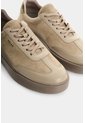 Tenis Clima De Cuero Para Hombre Efecto Escribiente Tenis Clima De Cuero Para Hombre Efecto Escribiente Arena 43 VÉLEZ de Vélez