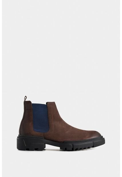 Botas Caval De Cuero Para Hombre Silueta Chelsea Botas Caval De Cuero Para Hombre Silueta Chelsea Miel 44 Vélez