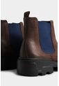 Botas Caval De Cuero Para Hombre Silueta Chelsea Botas Caval De Cuero Para Hombre Silueta Chelsea Miel 44 Vélez de Vélez