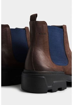 Botas Caval De Cuero Para Hombre Silueta Chelsea Botas Caval De Cuero Para Hombre Silueta Chelsea Miel 44 Vélez