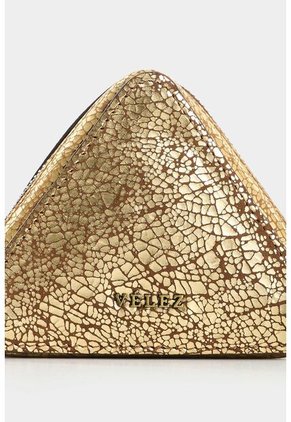 Monedero Laila En Cuero Folia Para Mujer Monedero Laila En Cuero Folia Para Mujer Dorado VÉLEZ