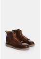 Botas Arizona En Cuero Liso Y Gamuzado Para Hombre Acabado Envejecido Botas Arizona En Cuero Liso Y Gamuzado Para Hombre Acabado Envejecido Miel 43 VÉLEZ de Vélez