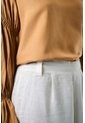 Pantalón Palazzo Lyra Para Mujer Tiro Alto Pantalón Palazzo Lyra Para Mujer Tiro Alto Crema 12 VÉLEZ de Vélez