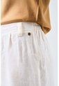 Pantalón Palazzo Lyra Para Mujer Tiro Alto Pantalón Palazzo Lyra Para Mujer Tiro Alto Crema 12 VÉLEZ de Vélez