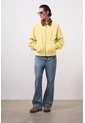 Chaqueta Bomber En Gamuza Croco Para Hombre Chaqueta Bomber En Gamuza Croco Para Hombre Amarillo XS VÉLEZ de Vélez