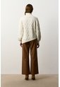 Sweater Tejido Para Mujer Albor Sweater Tejido Para Mujer Albor Crema XS VÉLEZ de Vélez