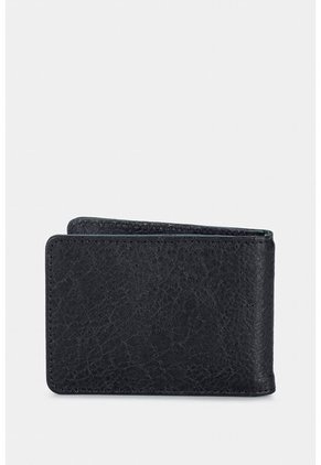 Porta Billetes Canis De Cuero Para Hombre Gancho Metálico Porta Billetes Canis De Cuero Para Hombre Gancho Metálico Negro Vélez