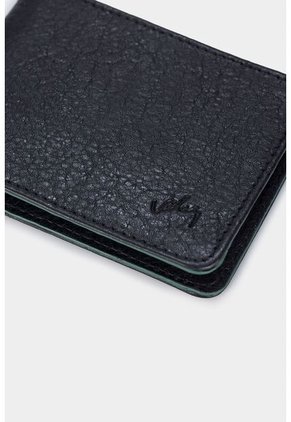 Porta Billetes Canis De Cuero Para Hombre Gancho Metálico Porta Billetes Canis De Cuero Para Hombre Gancho Metálico Negro Vélez