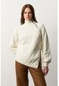 Sweater Tejido Para Mujer Albor Sweater Tejido Para Mujer Albor Crema XS VÉLEZ de Vélez