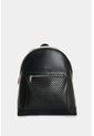 Morral En Cuero Para Mujer Floral Morral En Cuero Para Mujer Floral Negro VÉLEZ de Vélez