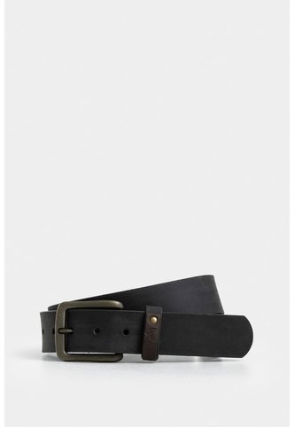 Cinturón Unifaz Wilde De Cuero Para Hombre Pasador Con Sobrepuesto Cinturón Unifaz Wilde De Cuero Para Hombre Pasador Con Sobrepuesto Negro 38 VÉLEZ Vélez