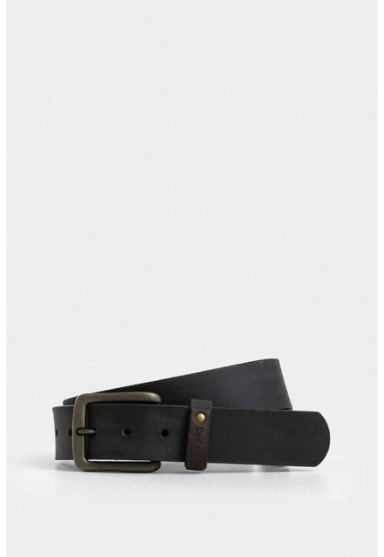 Cinturón Unifaz Wilde De Cuero Para Hombre Pasador Con Sobrepuesto Cinturón Unifaz Wilde De Cuero Para Hombre Pasador Con Sobrepuesto Negro 38 VÉLEZ