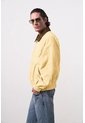 Chaqueta Bomber En Gamuza Croco Para Hombre Chaqueta Bomber En Gamuza Croco Para Hombre Amarillo XS VÉLEZ de Vélez
