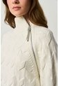 Sweater Tejido Para Mujer Albor Sweater Tejido Para Mujer Albor Crema XS VÉLEZ de Vélez