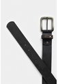 Cinturón Unifaz Wilde De Cuero Para Hombre Pasador Con Sobrepuesto Cinturón Unifaz Wilde De Cuero Para Hombre Pasador Con Sobrepuesto Negro 38 VÉLEZ de Vélez