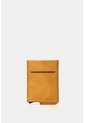 Porta Documentos De Cuero Miniwallet Porta Documentos De Cuero Miniwallet Mostaza VÉLEZ de Vélez