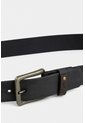 Cinturón Unifaz Wilde De Cuero Para Hombre Pasador Con Sobrepuesto Cinturón Unifaz Wilde De Cuero Para Hombre Pasador Con Sobrepuesto Negro 38 VÉLEZ de Vélez