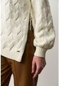 Sweater Tejido Para Mujer Albor Sweater Tejido Para Mujer Albor Crema XS VÉLEZ de Vélez