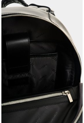 Morral En Cuero Para Mujer Floral Morral En Cuero Para Mujer Floral Negro VÉLEZ
