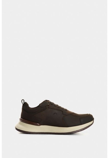 Tenis De Cuero Para Hombre Ibisa Tenis De Cuero Para Hombre Ibisa Cafe 45 VÉLEZ